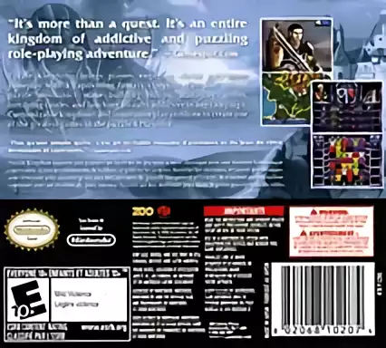 Image n° 2 - boxback : Puzzle Kingdoms